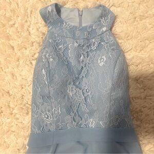 Blue Bridesmaids Dress